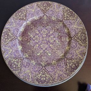 Amethyst Dinner Plate Set
